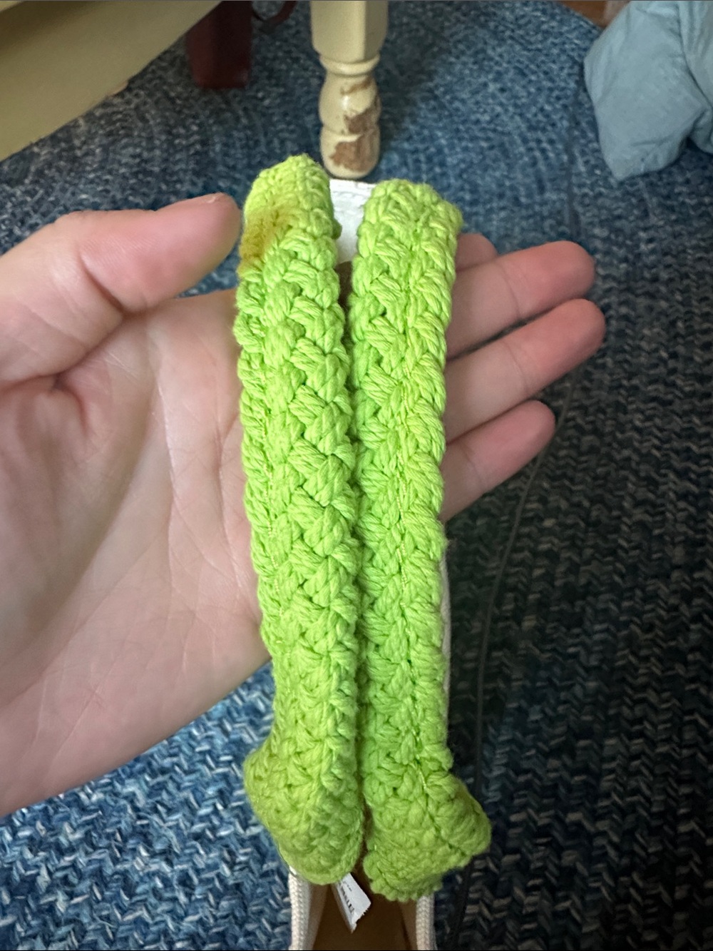 LLBean boat and tote japan limited edition lime green - Picture 9 of 9